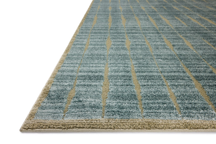 The Rug Corner Chris Loves Julia x Loloi Chris Loves Julia - Calvin Ocean / Olive Area Rug