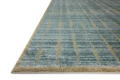 The Rug Corner Chris Loves Julia x Loloi Chris Loves Julia - Calvin Ocean / Olive Area Rug