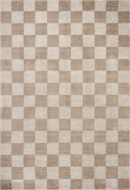 The Rug Corner Chris Loves Julia x Loloi Chris Loves Julia - Calvin Pebble / Ivory Area Rug