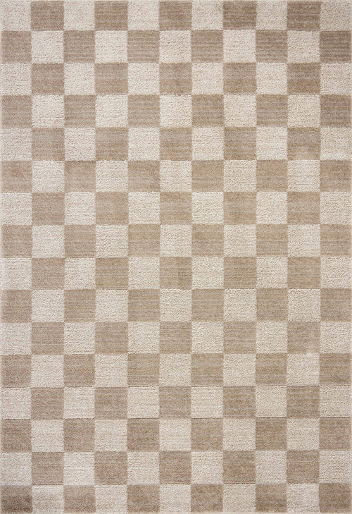 The Rug Corner Chris Loves Julia x Loloi Chris Loves Julia - Calvin Pebble / Ivory Area Rug