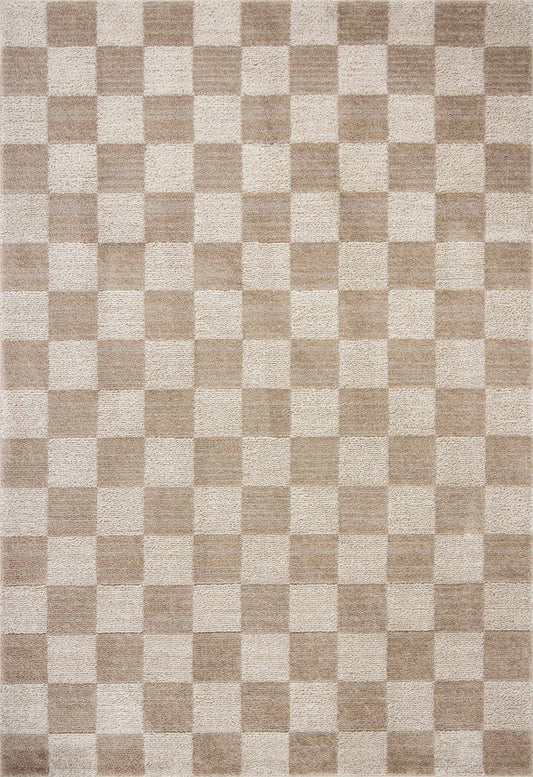 The Rug Corner Chris Loves Julia x Loloi Chris Loves Julia - Calvin Pebble / Ivory Area Rug