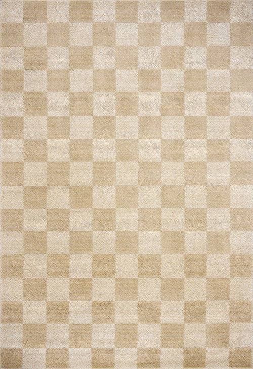 The Rug Corner Chris Loves Julia x Loloi Chris Loves Julia - Calvin Wheat / Ivory Area Rug