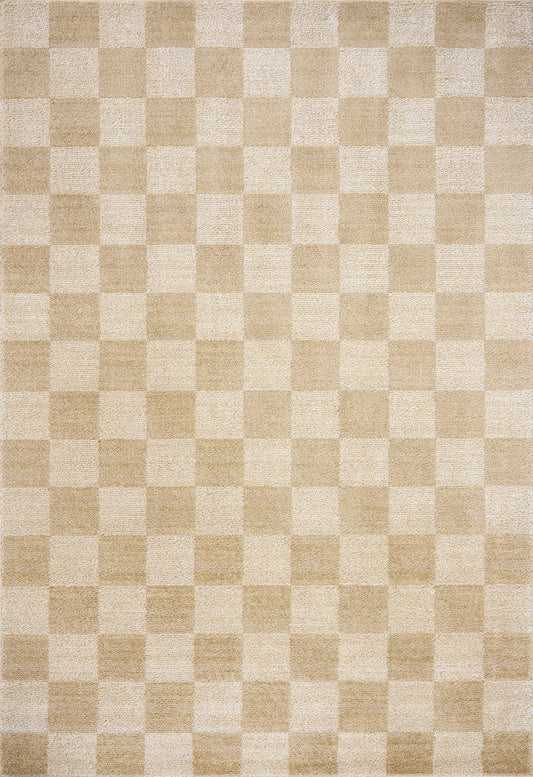 The Rug Corner Chris Loves Julia x Loloi Chris Loves Julia - Calvin Wheat / Ivory Area Rug