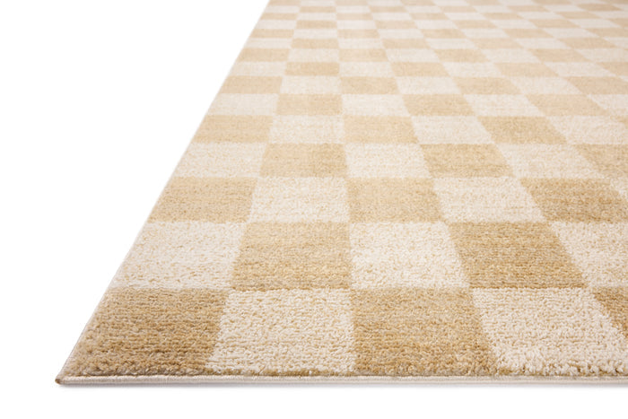 The Rug Corner Chris Loves Julia x Loloi Chris Loves Julia - Calvin Wheat / Ivory Area Rug