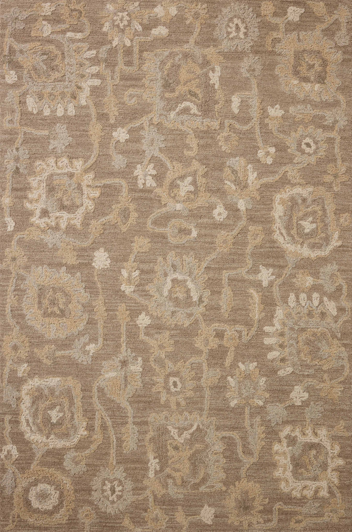 The Rug Corner Chris Loves Julia x Loloi Chris Loves Julia - Dorothea Bark / Stone Area Rug