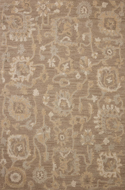 The Rug Corner Chris Loves Julia x Loloi Chris Loves Julia - Dorothea Bark / Stone Area Rug