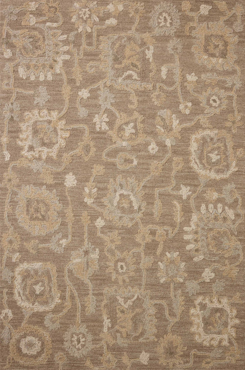 The Rug Corner Chris Loves Julia x Loloi Chris Loves Julia - Dorothea Bark / Stone Area Rug