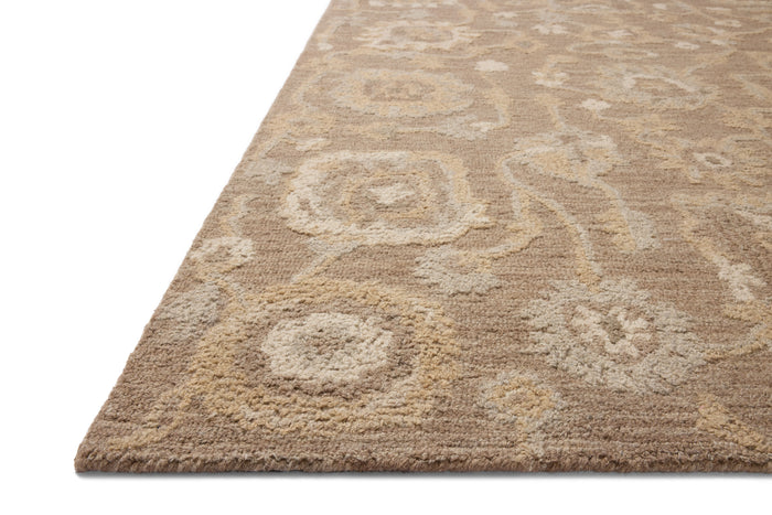 The Rug Corner Chris Loves Julia x Loloi Chris Loves Julia - Dorothea Bark / Stone Area Rug