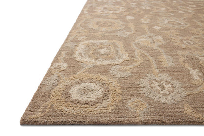 The Rug Corner Chris Loves Julia x Loloi Chris Loves Julia - Dorothea Bark / Stone Area Rug