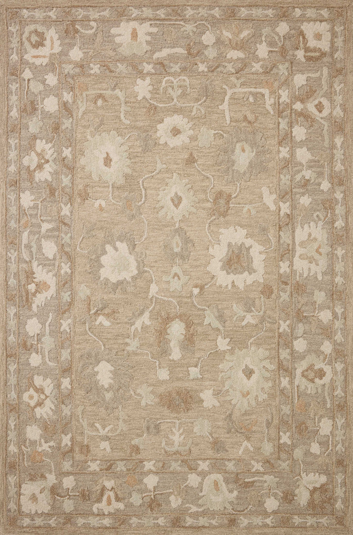 The Rug Corner Chris Loves Julia x Loloi Chris Loves Julia - Dorothea Khaki / Dove Area Rug