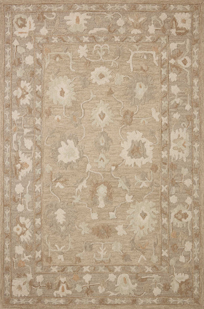 The Rug Corner Chris Loves Julia x Loloi Chris Loves Julia - Dorothea Khaki / Dove Area Rug