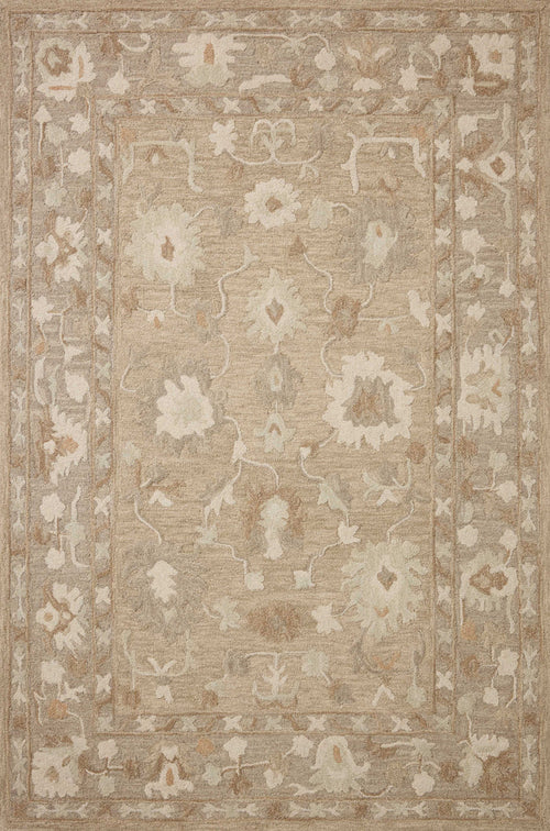 The Rug Corner Chris Loves Julia x Loloi Chris Loves Julia - Dorothea Khaki / Dove Area Rug
