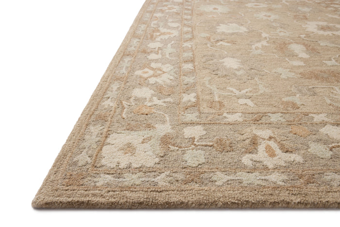 The Rug Corner Chris Loves Julia x Loloi Chris Loves Julia - Dorothea Khaki / Dove Area Rug