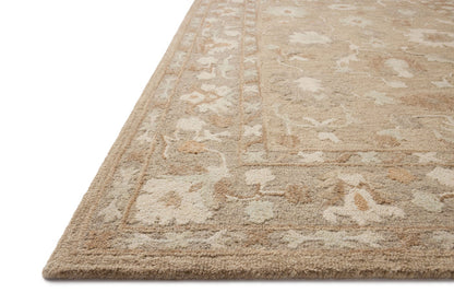 The Rug Corner Chris Loves Julia x Loloi Chris Loves Julia - Dorothea Khaki / Dove Area Rug