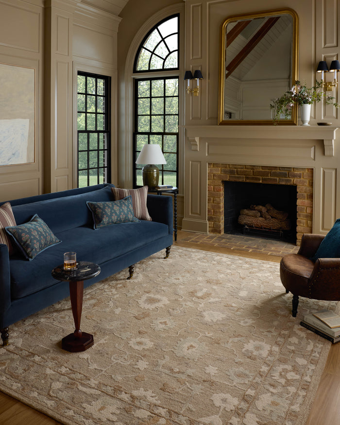 The Rug Corner Chris Loves Julia x Loloi Chris Loves Julia - Dorothea Khaki / Dove Area Rug