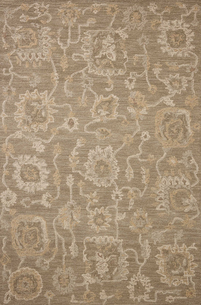 The Rug Corner Chris Loves Julia x Loloi Chris Loves Julia - Dorothea Oak / Natural Area Rug