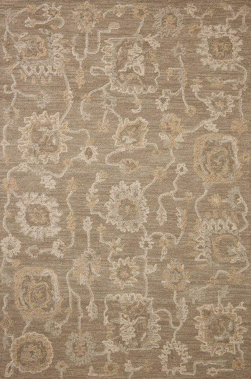 The Rug Corner Chris Loves Julia x Loloi Chris Loves Julia - Dorothea Oak / Natural Area Rug