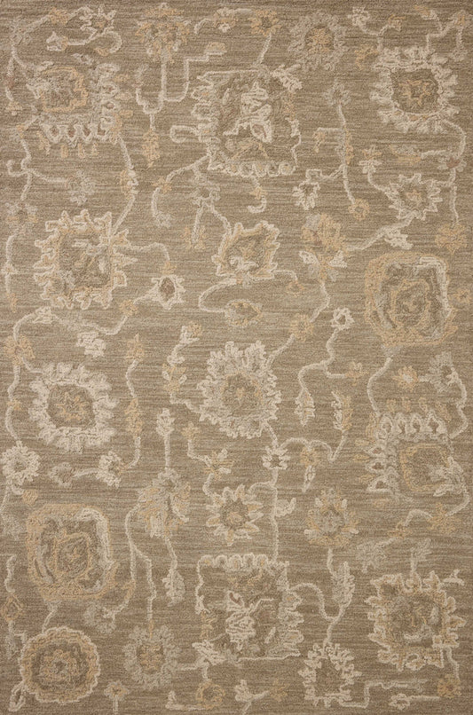 The Rug Corner Chris Loves Julia x Loloi Chris Loves Julia - Dorothea Oak / Natural Area Rug