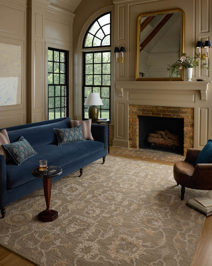 The Rug Corner Chris Loves Julia x Loloi Chris Loves Julia - Dorothea Oak / Natural Area Rug