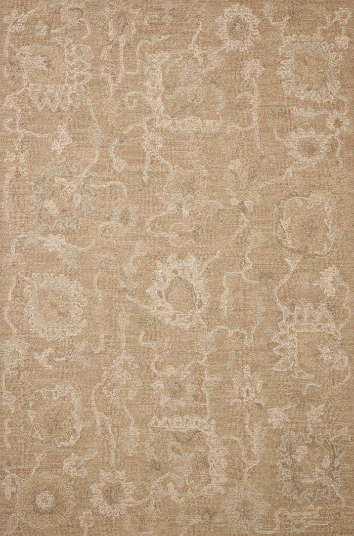 The Rug Corner Chris Loves Julia x Loloi Chris Loves Julia - Dorothea Sand / Pebble Area Rug
