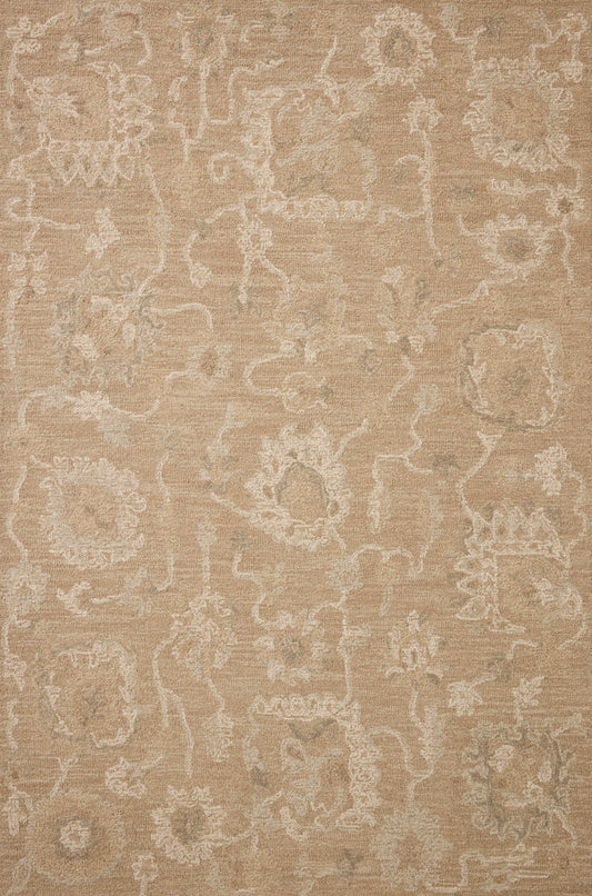 The Rug Corner Chris Loves Julia x Loloi Chris Loves Julia - Dorothea Sand / Pebble Area Rug