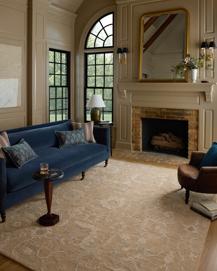 The Rug Corner Chris Loves Julia x Loloi Chris Loves Julia - Dorothea Sand / Pebble Area Rug