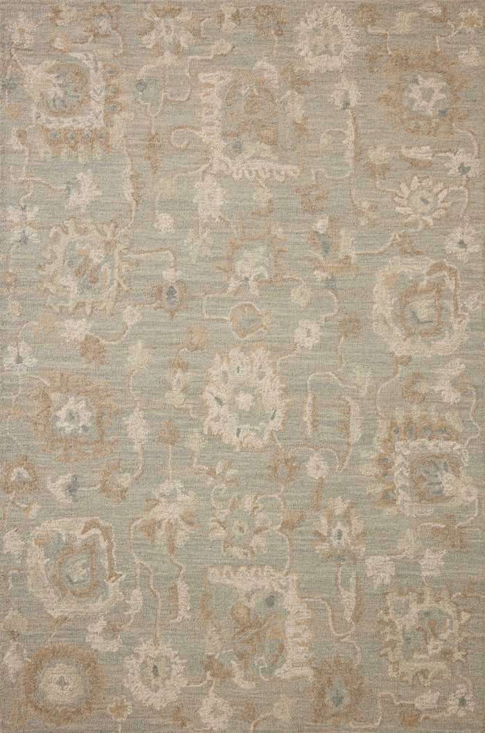 The Rug Corner Chris Loves Julia x Loloi Dorothea Stone / Multi