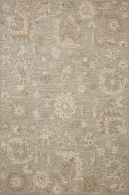 The Rug Corner Chris Loves Julia x Loloi Dorothea Stone / Multi