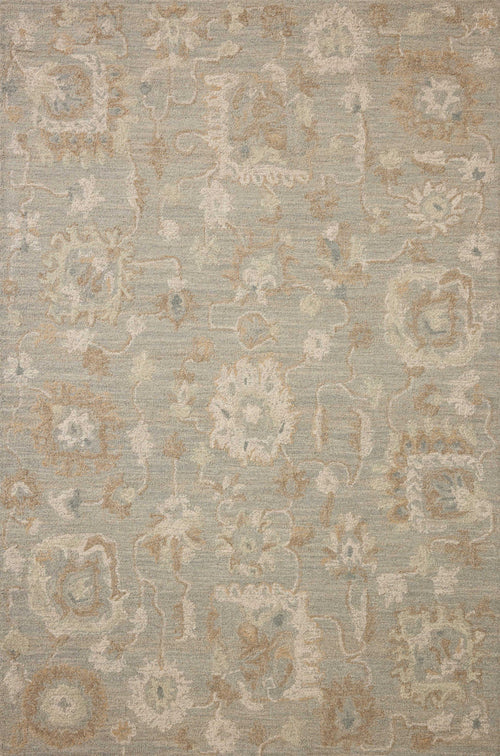 The Rug Corner Chris Loves Julia x Loloi Dorothea Stone / Multi