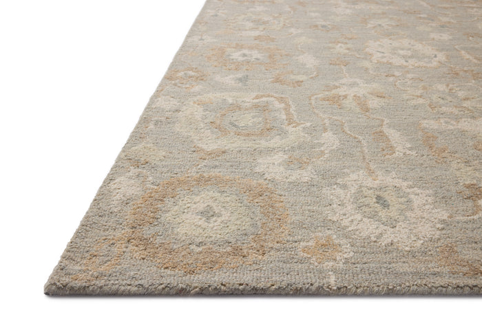 The Rug Corner Chris Loves Julia x Loloi Dorothea Stone / Multi