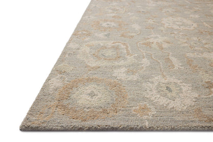 The Rug Corner Chris Loves Julia x Loloi Dorothea Stone / Multi