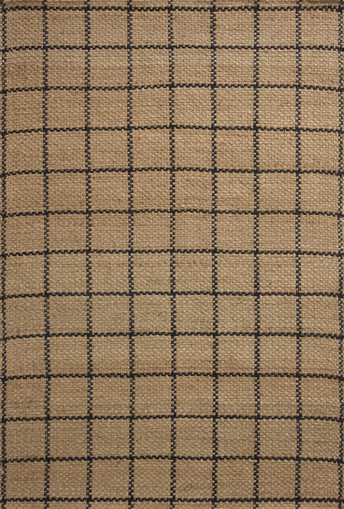 The Rug Corner Chris Loves Julia x Loloi Chris Loves Julia - Fletcher Natural / Black Area Rug