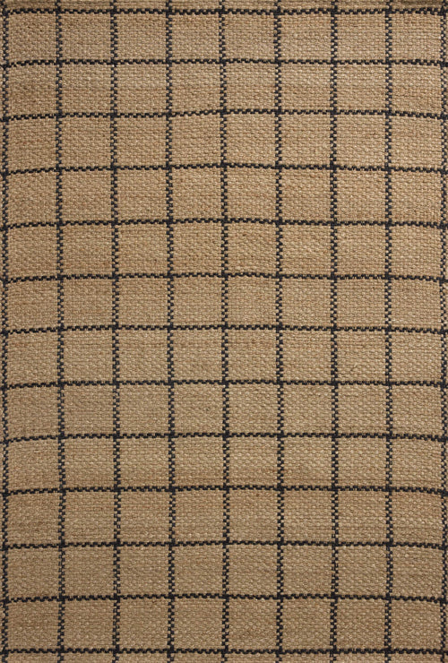 The Rug Corner Chris Loves Julia x Loloi Chris Loves Julia - Fletcher Natural / Black Area Rug