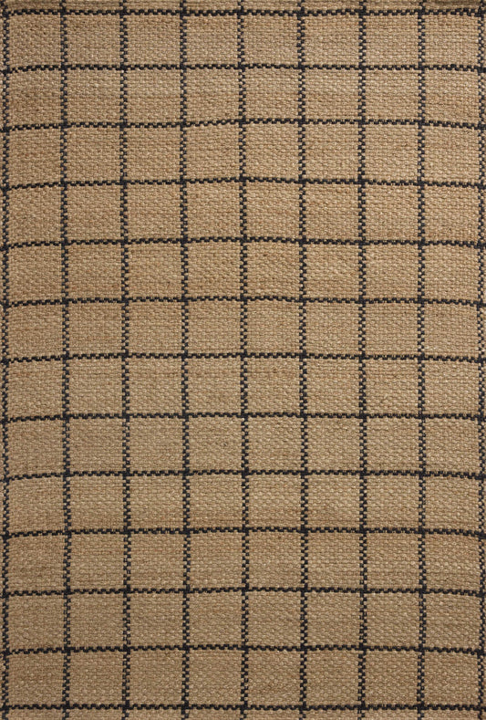 The Rug Corner Chris Loves Julia x Loloi Chris Loves Julia - Fletcher Natural / Black Area Rug
