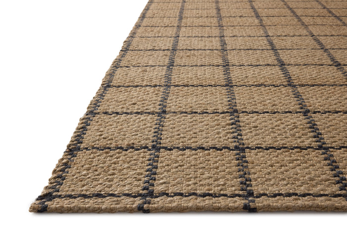 The Rug Corner Chris Loves Julia x Loloi Chris Loves Julia - Fletcher Natural / Black Area Rug