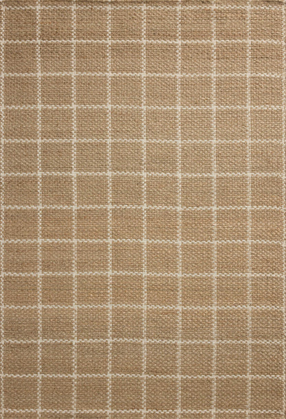 The Rug Corner Chris Loves Julia x Loloi Chris Loves Julia - Fletcher Natural / Ivory Area Rug