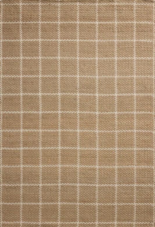 The Rug Corner Chris Loves Julia x Loloi Chris Loves Julia - Fletcher Natural / Ivory Area Rug