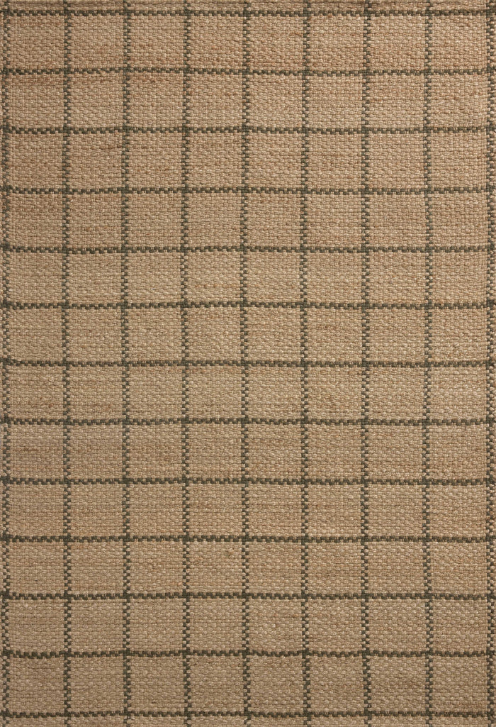 The Rug Corner Chris Loves Julia x Loloi Chris Loves Julia - Fletcher Natural / Olive Area Rug
