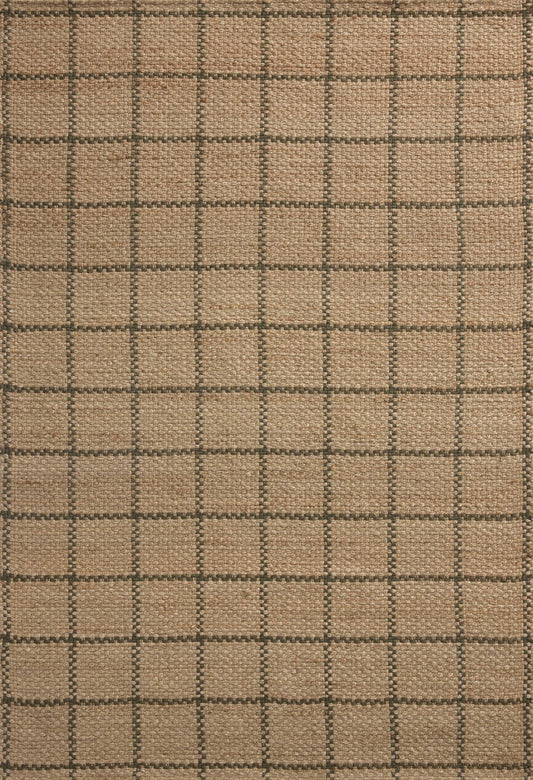 The Rug Corner Chris Loves Julia x Loloi Chris Loves Julia - Fletcher Natural / Olive Area Rug