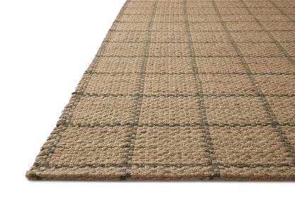 The Rug Corner Chris Loves Julia x Loloi Chris Loves Julia - Fletcher Natural / Olive Area Rug