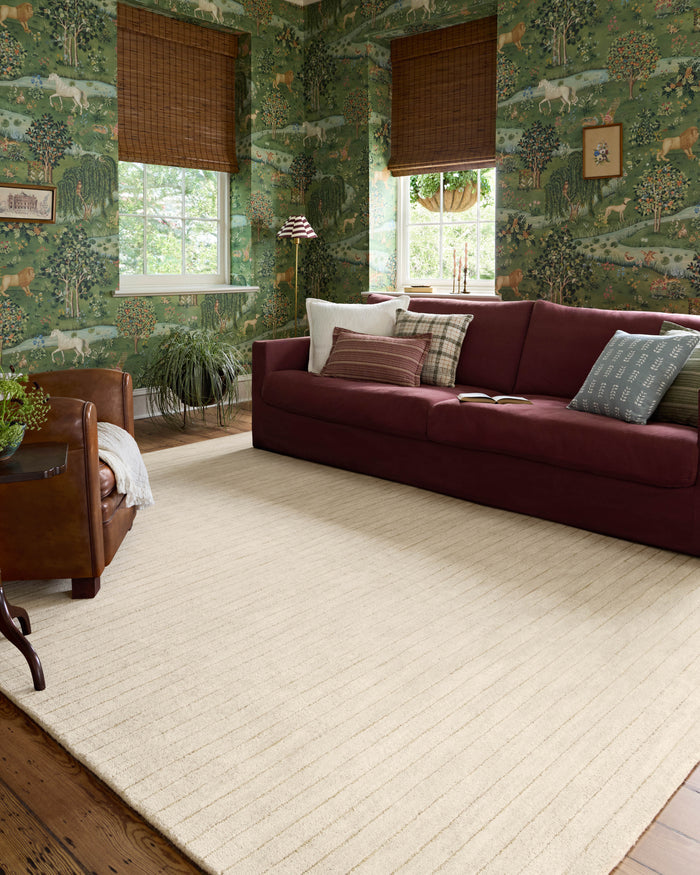 The Rug Corner Chris Loves Julia x Loloi Chris Loves Julia - Henry Ivory / Dove Area Rug