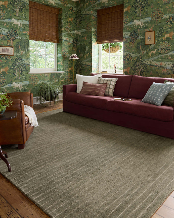 The Rug Corner Chris Loves Julia x Loloi Chris Loves Julia - Henry Olive / Ivory Area Rug