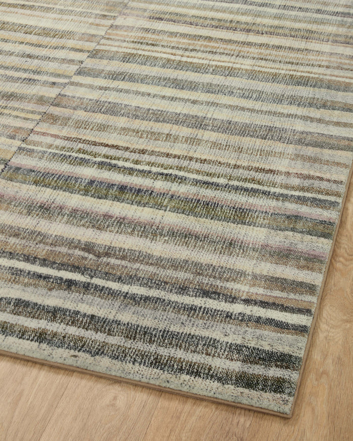 The Rug Corner Chris Loves Julia x Loloi Chris Loves Julia - Humphrey Natural / Moss Area Rug