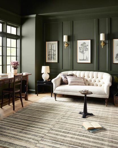 The Rug Corner Chris Loves Julia x Loloi Chris Loves Julia - Humphrey Natural / Moss Area Rug
