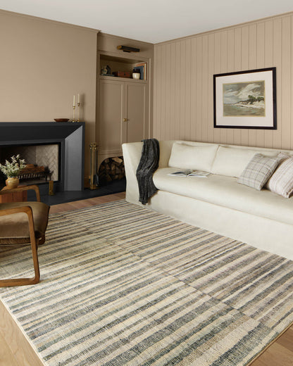 The Rug Corner Chris Loves Julia x Loloi Chris Loves Julia - Humphrey Natural / Moss Area Rug