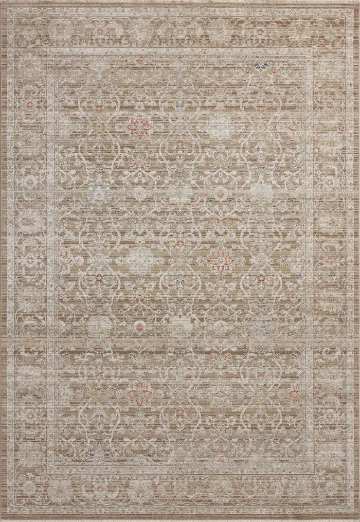 The Rug Corner Chris Loves Julia x Loloi Ida Bark / Multi
