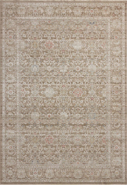 The Rug Corner Chris Loves Julia x Loloi Ida Bark / Multi