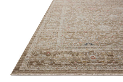 The Rug Corner Chris Loves Julia x Loloi Ida Bark / Multi