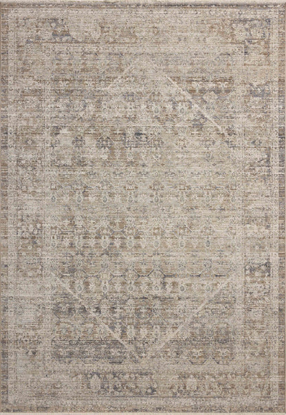 The Rug Corner Chris Loves Julia x Loloi Chris Loves Julia - Ida Slate / Natural Area Rug