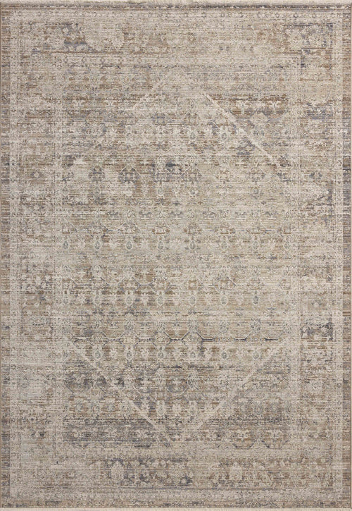 The Rug Corner Chris Loves Julia x Loloi Chris Loves Julia - Ida Slate / Natural Area Rug